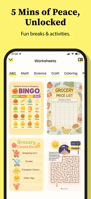 Easy Parenting: Daily Planner screenshot 4