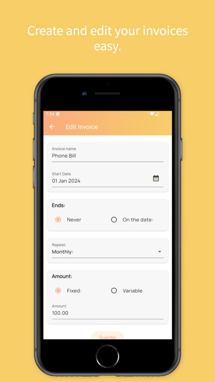 Facturas del Hogar screenshot-4