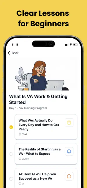 Josie AI: VA Career Coach iPhone screenshot 2