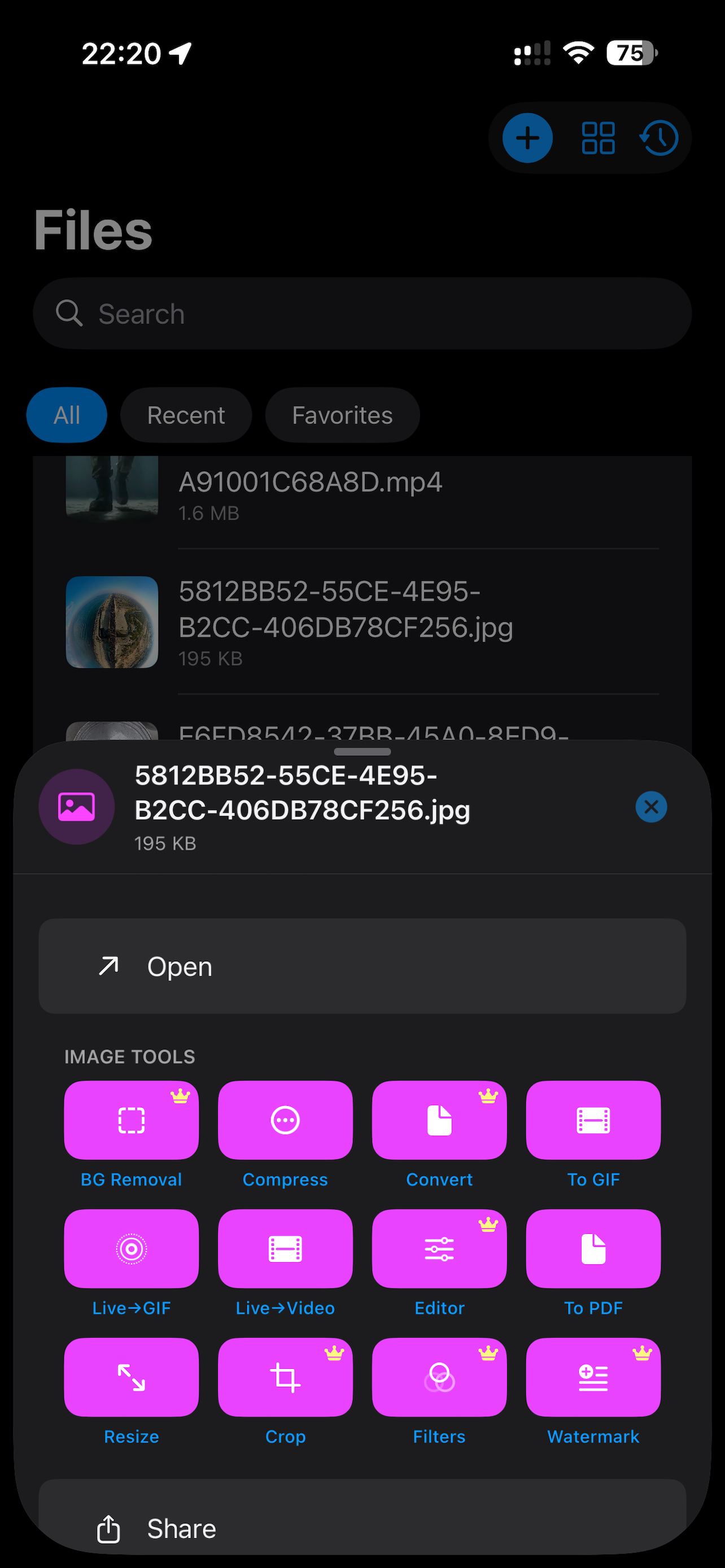 FVP-File Vault Pro screenshot 4
