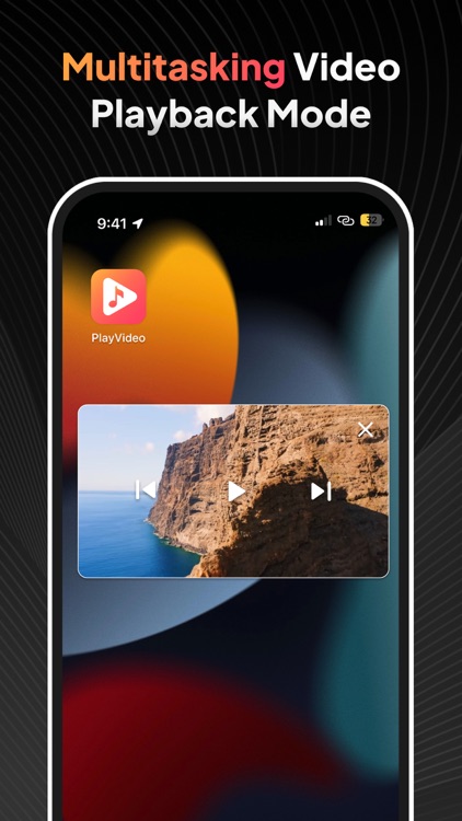 MinimizePlayer - PlayVideo screenshot-3