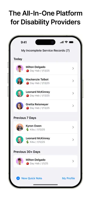 Kibu Mobile screenshot 1