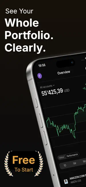 Helvestor: Portfolio Tracker screenshot 1