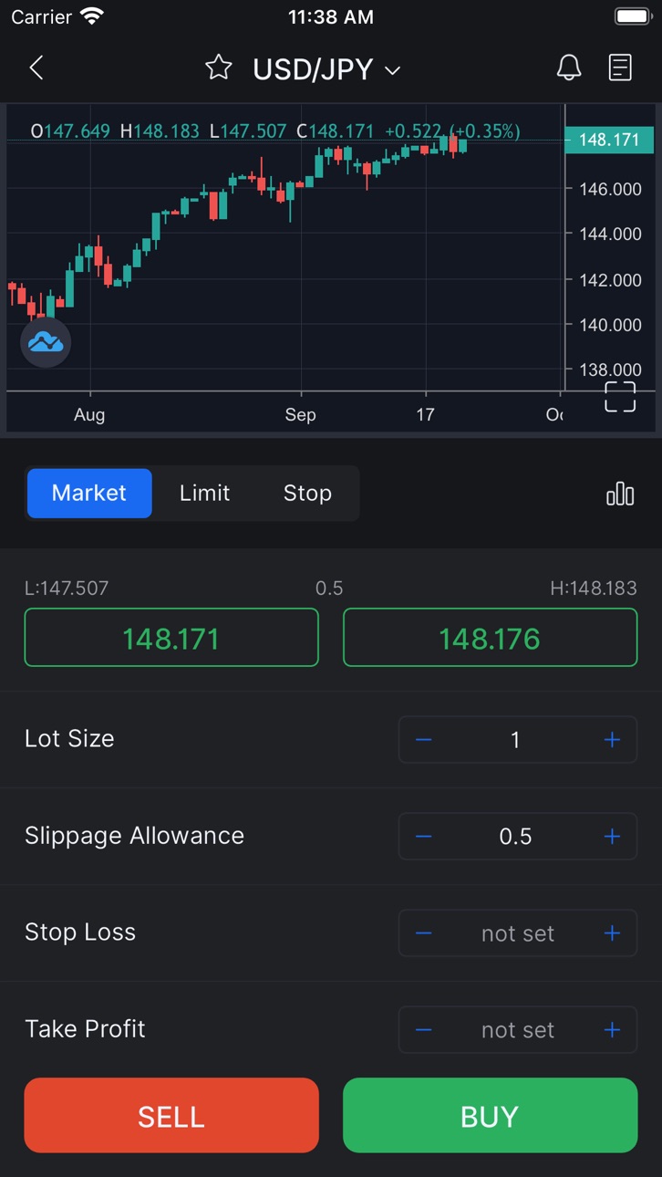 iPhone screenshot