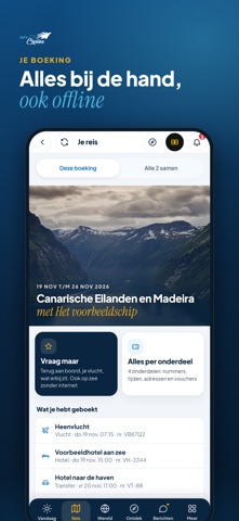 Let's Cruise op reis app screenshot 5
