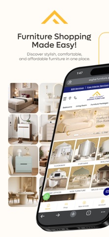 Asghar Furniture screenshot