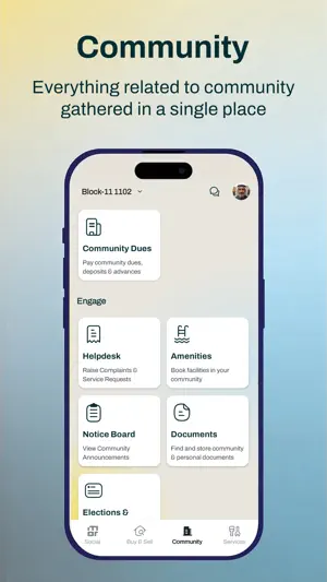 MyGate Living screenshot 2