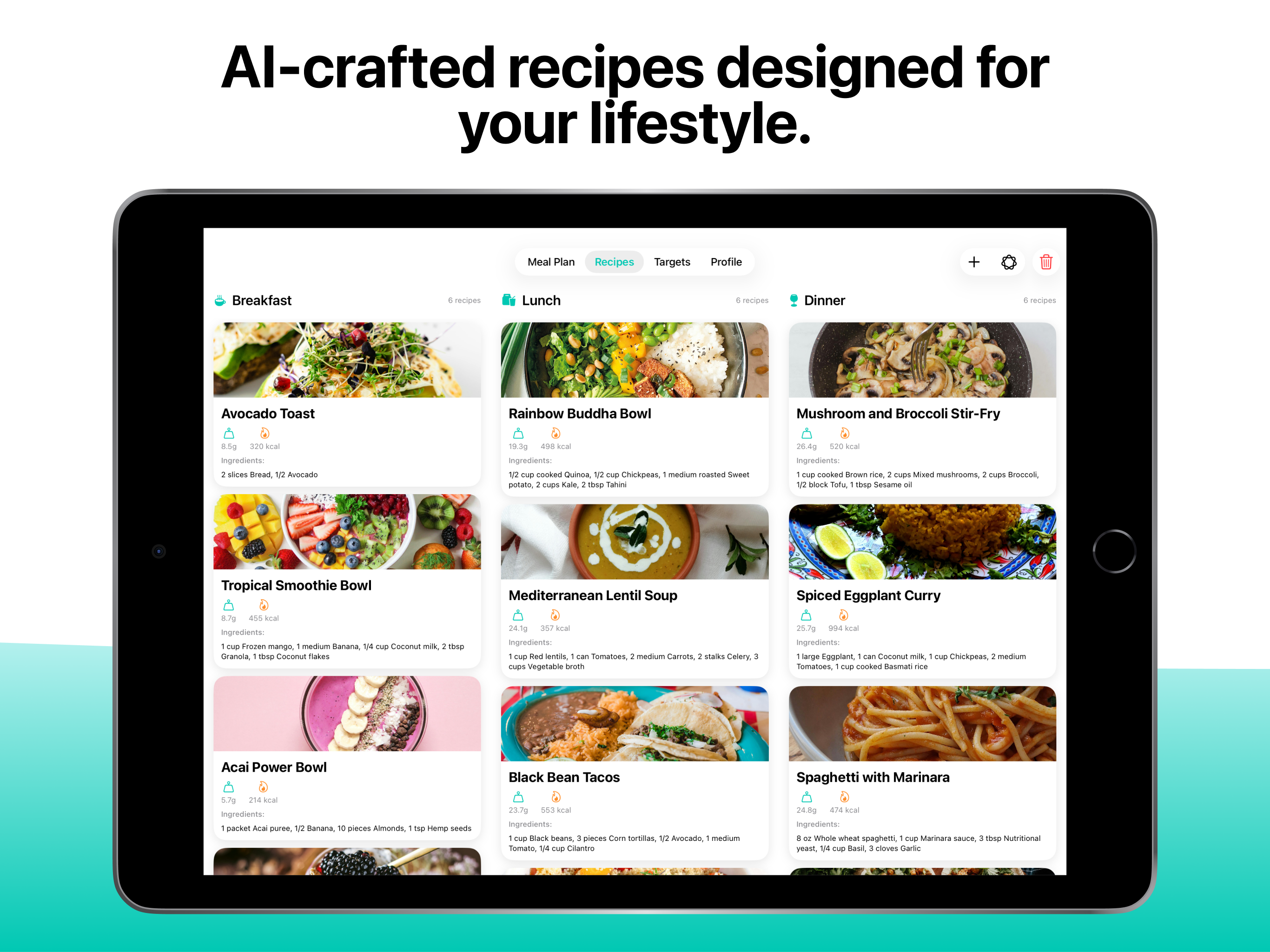 Vitalmint: AI Meal Planner screenshot 9