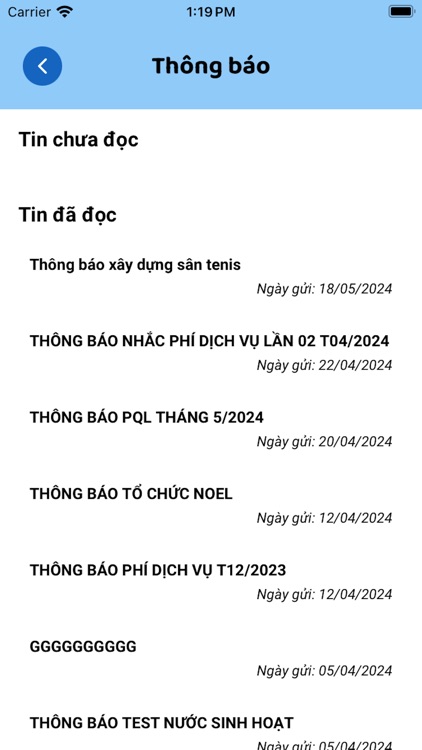 Quản lý chung cư ISC screenshot-5