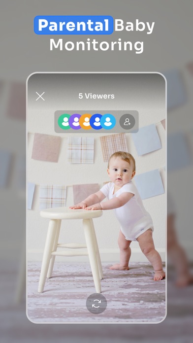 BabyCam - Baby Monitor Screenshot