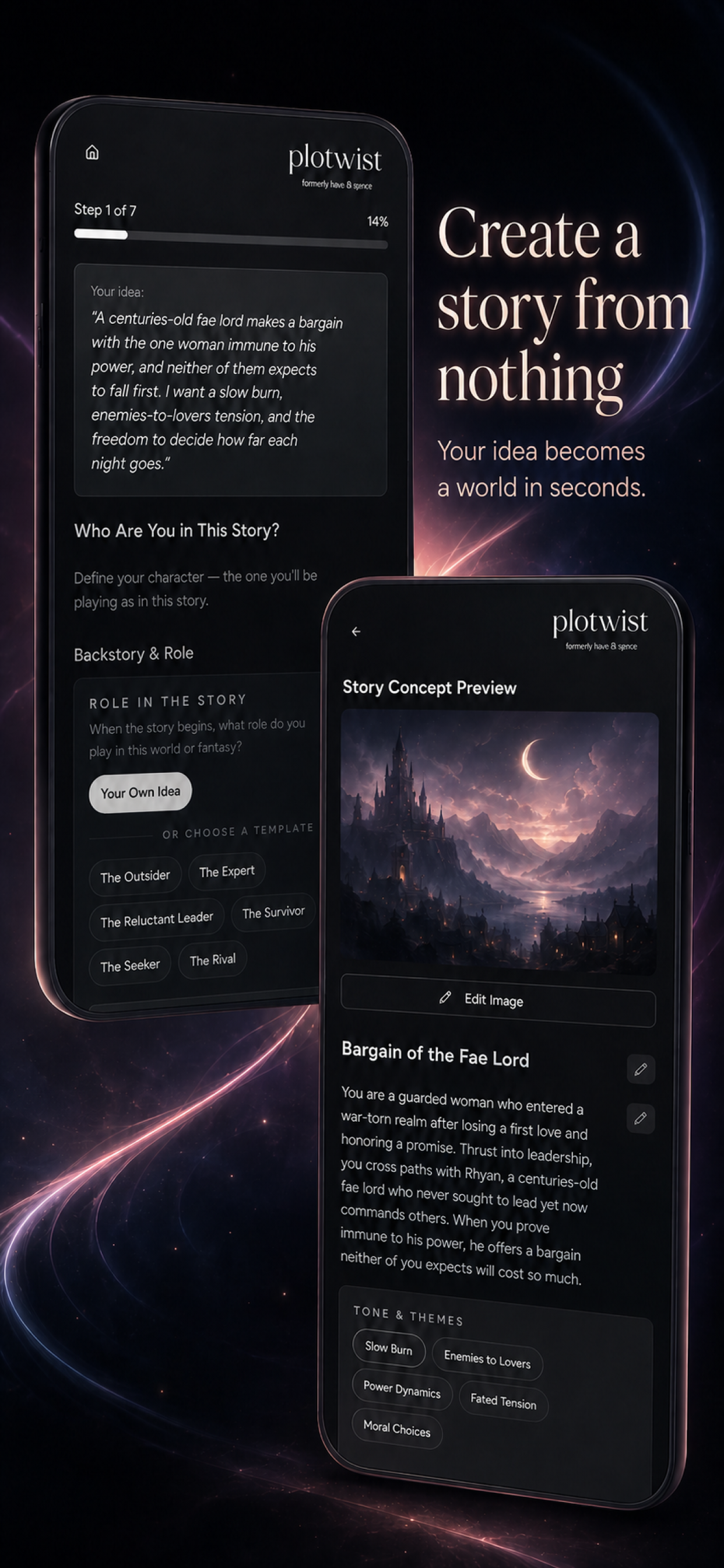 Plotwist - Interactive Stories