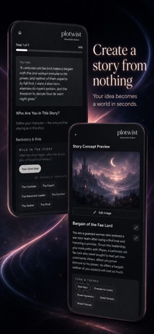 Plotwist - Interactive Stories Screenshot 5 of 5