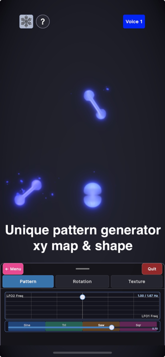 Synesthesia Synth Screenshot 3 of 4