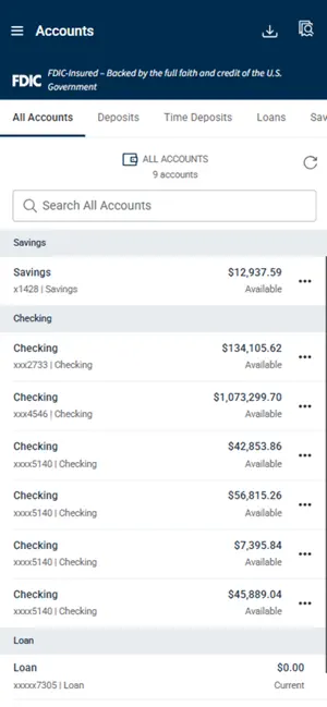 B&HB Commercial Banking screenshot 3