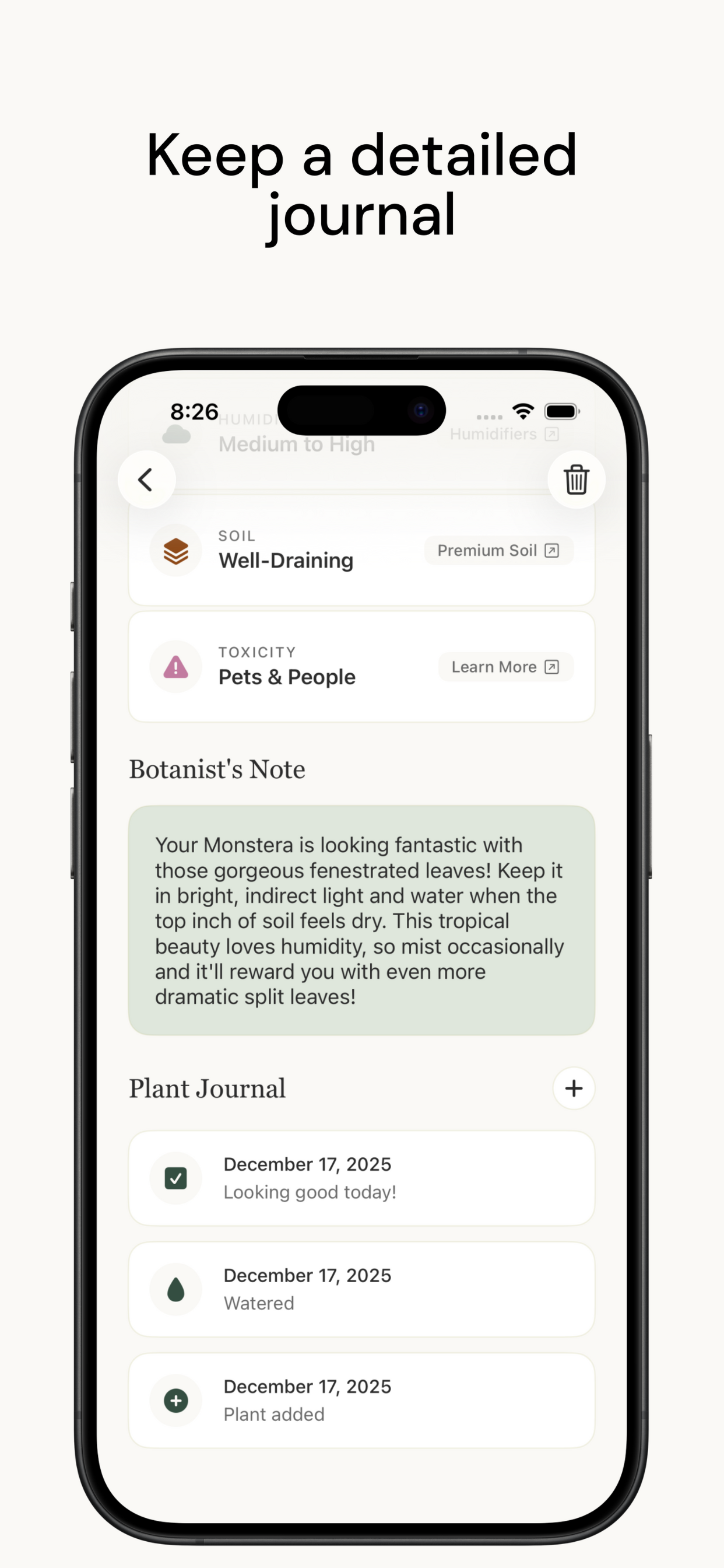 Leafd: Plant Care