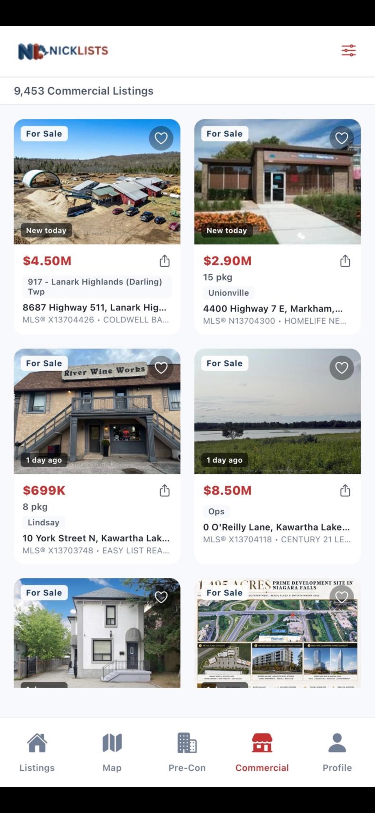 Screenshot 4 of NickLists