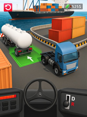 Drive Master Driving Simulator iPad screenshot
