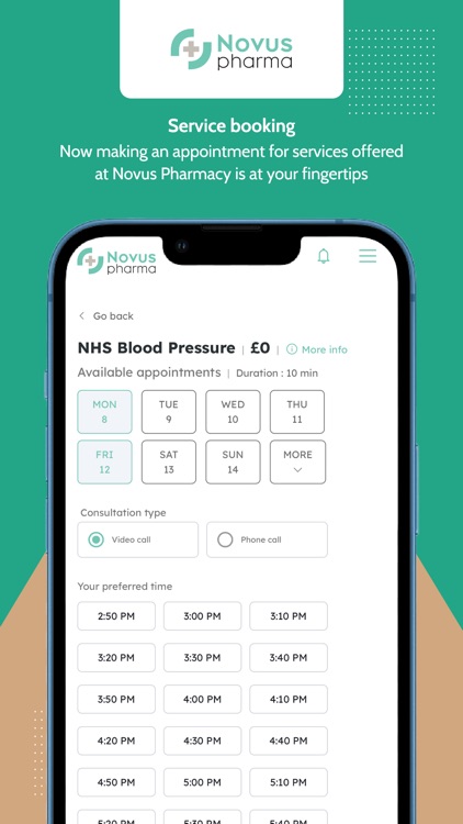Novus Pharma App
