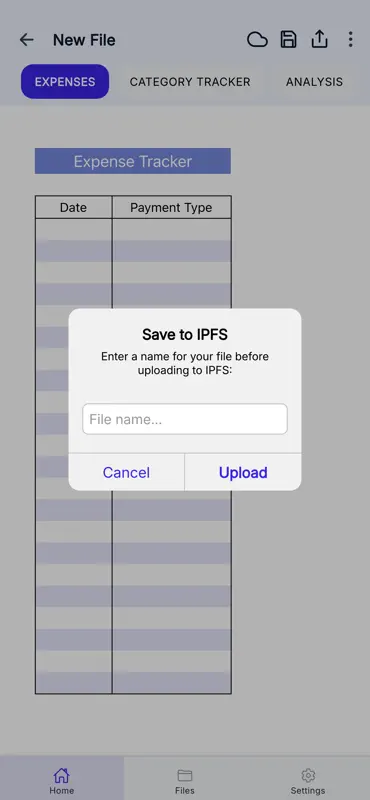 Monthly Expense Tracker screenshot 7 of 10