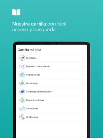 Premedic Móvil iPad screenshot 5