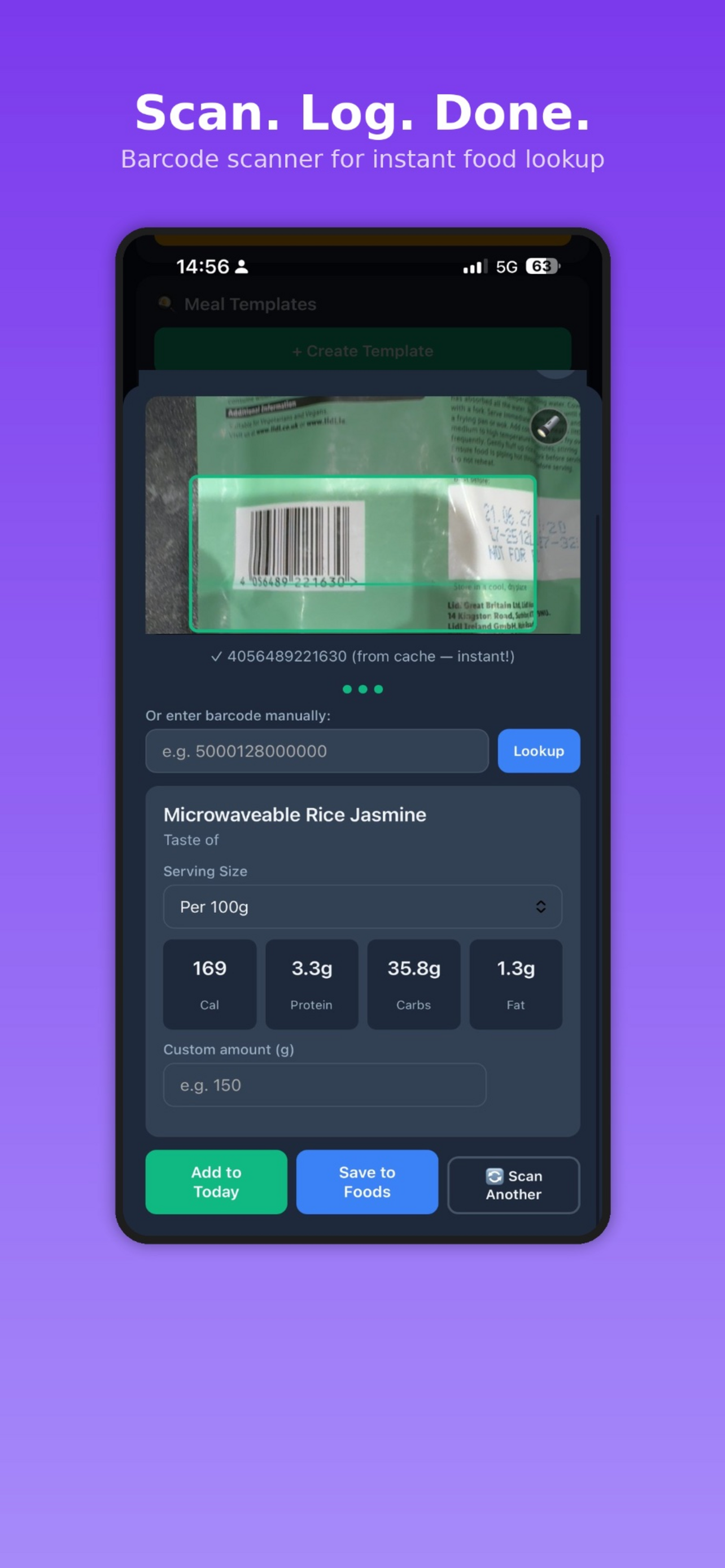 CaloriePro screenshot 3
