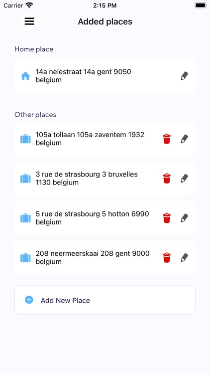 FamilyCabs screenshot-3