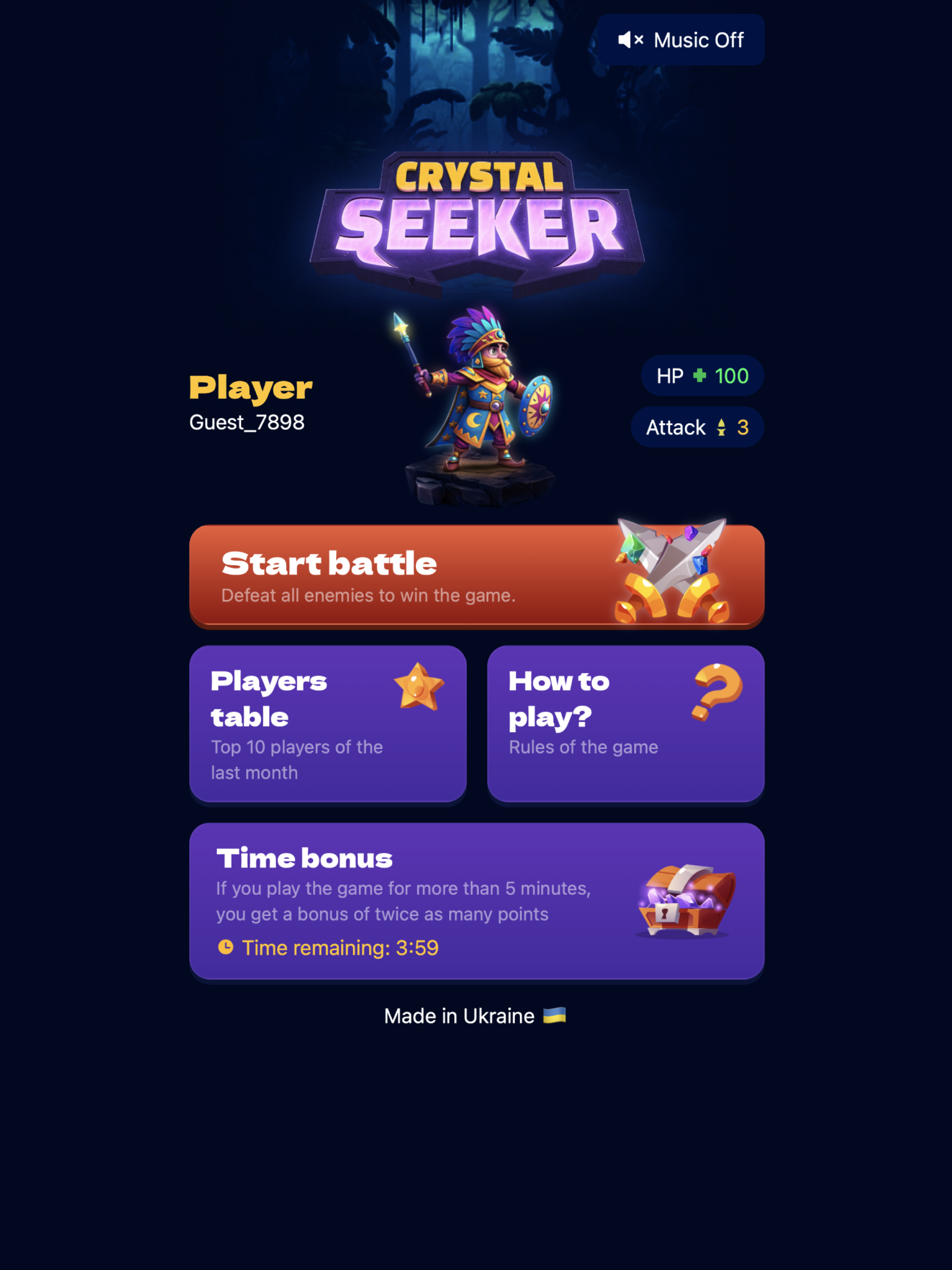 Crystal Seeker Game screenshot 8