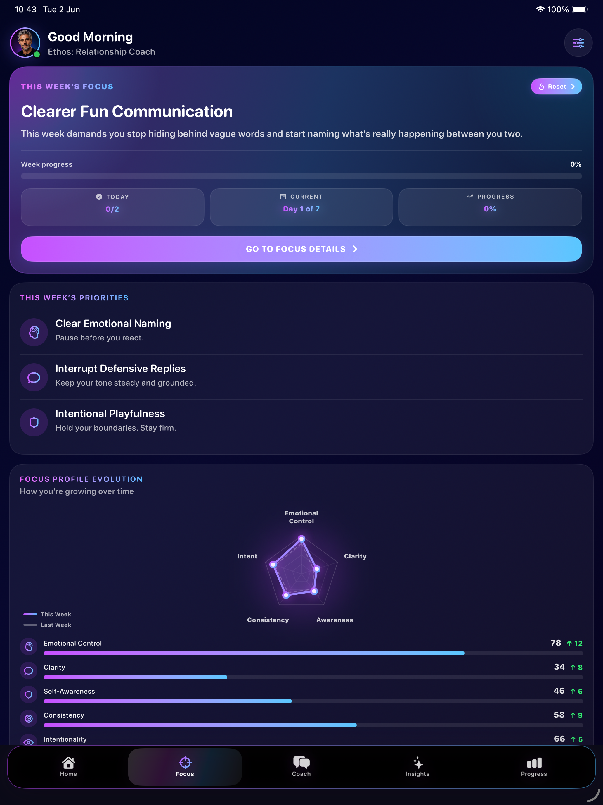 ETHOS: Relationship Coach screenshot 12