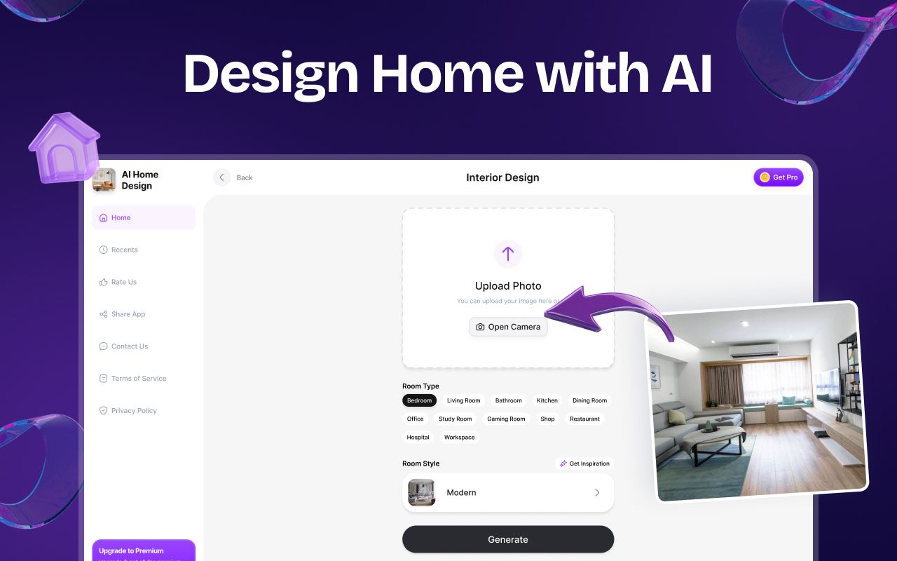 AI Interior Design - AI Home screenshot 18