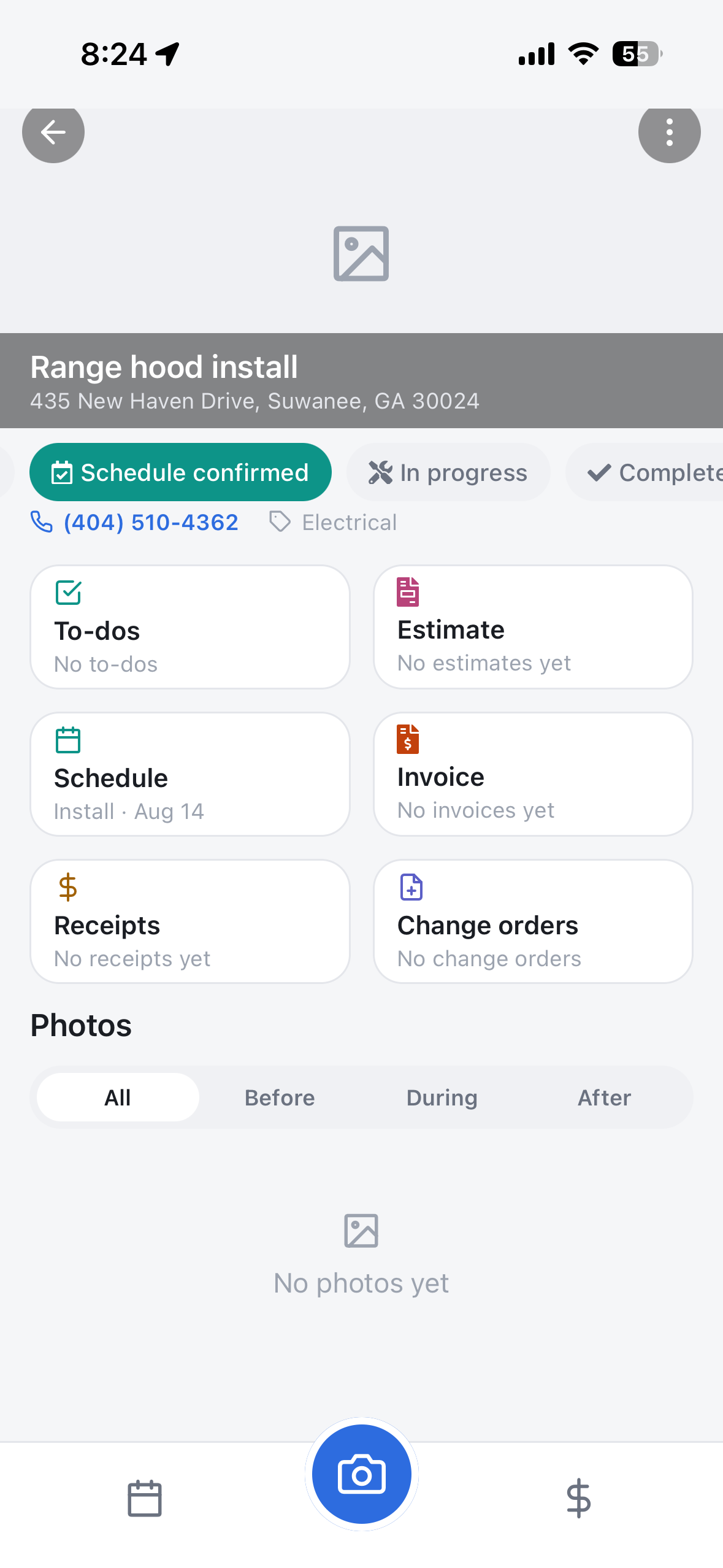 SOLO contractor Pro screenshot 4