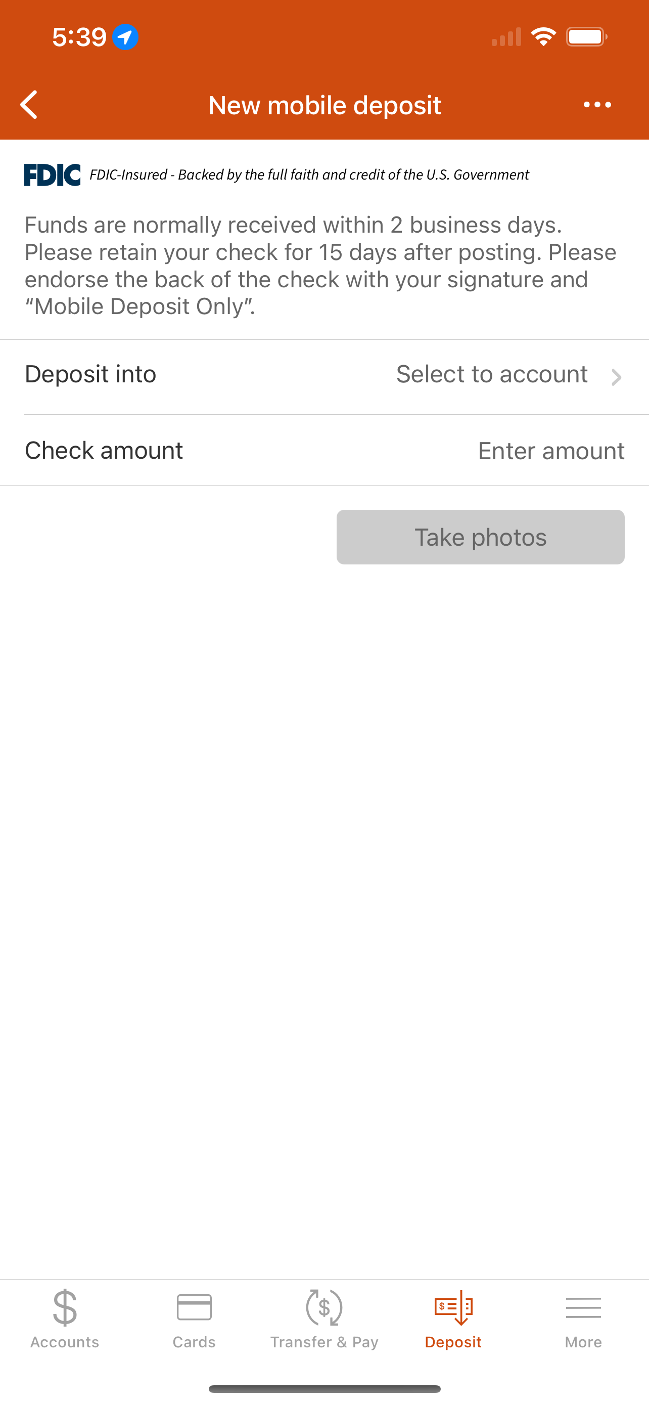 Unity Bank Mobile screenshot 5