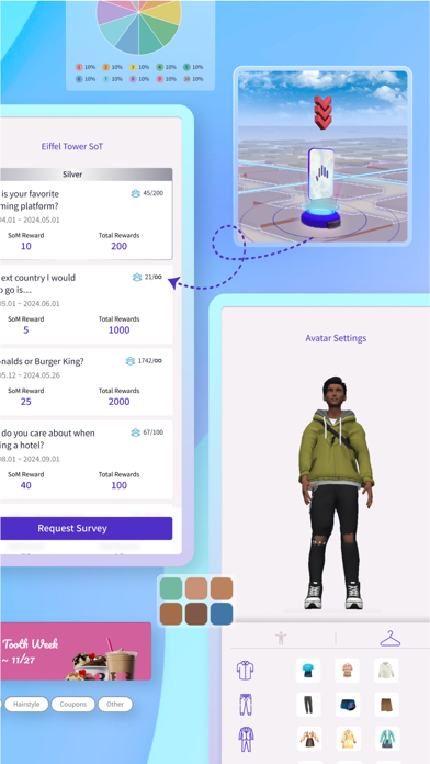 FingeRate: Surveys for Coupons Screenshot