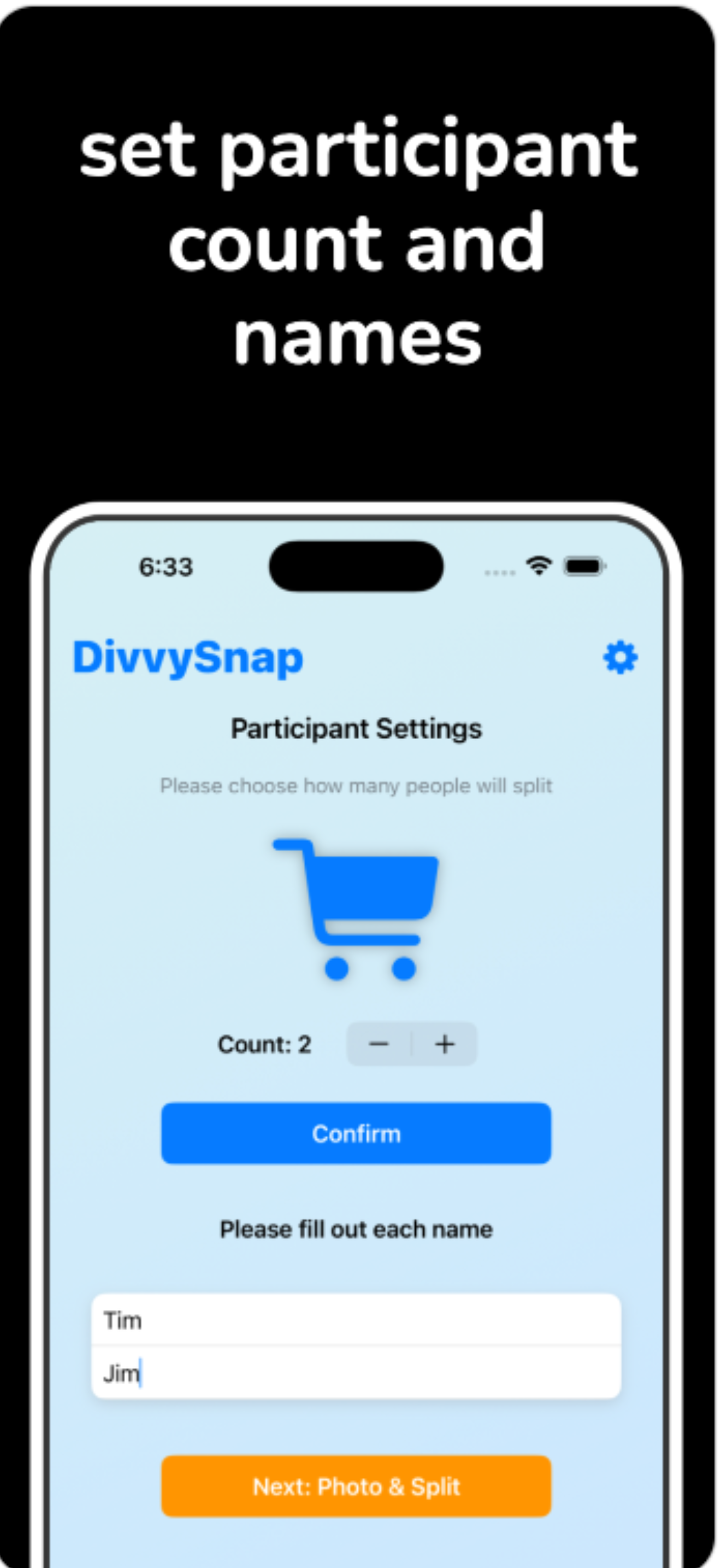 Divvysnap screenshot 4