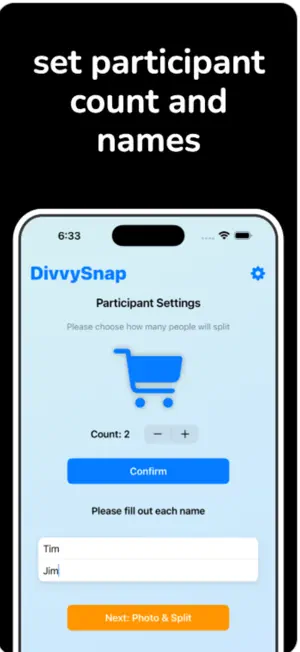 Divvysnap screenshot 4