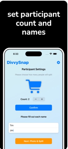 Divvysnap Screenshot 4 of 5