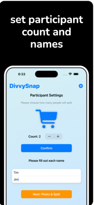 Divvysnap Screenshot 4 of 5