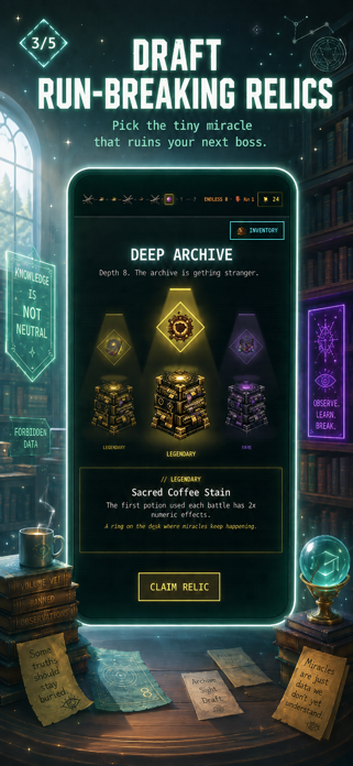 Almost Dr: PhD Roguelike Screenshot 3 of 5