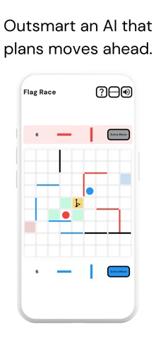 Flag Race: Barricade Game iPhone screenshot