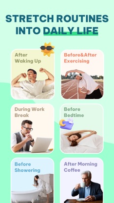 JustStretch | Flex & Mobility screenshot 2
