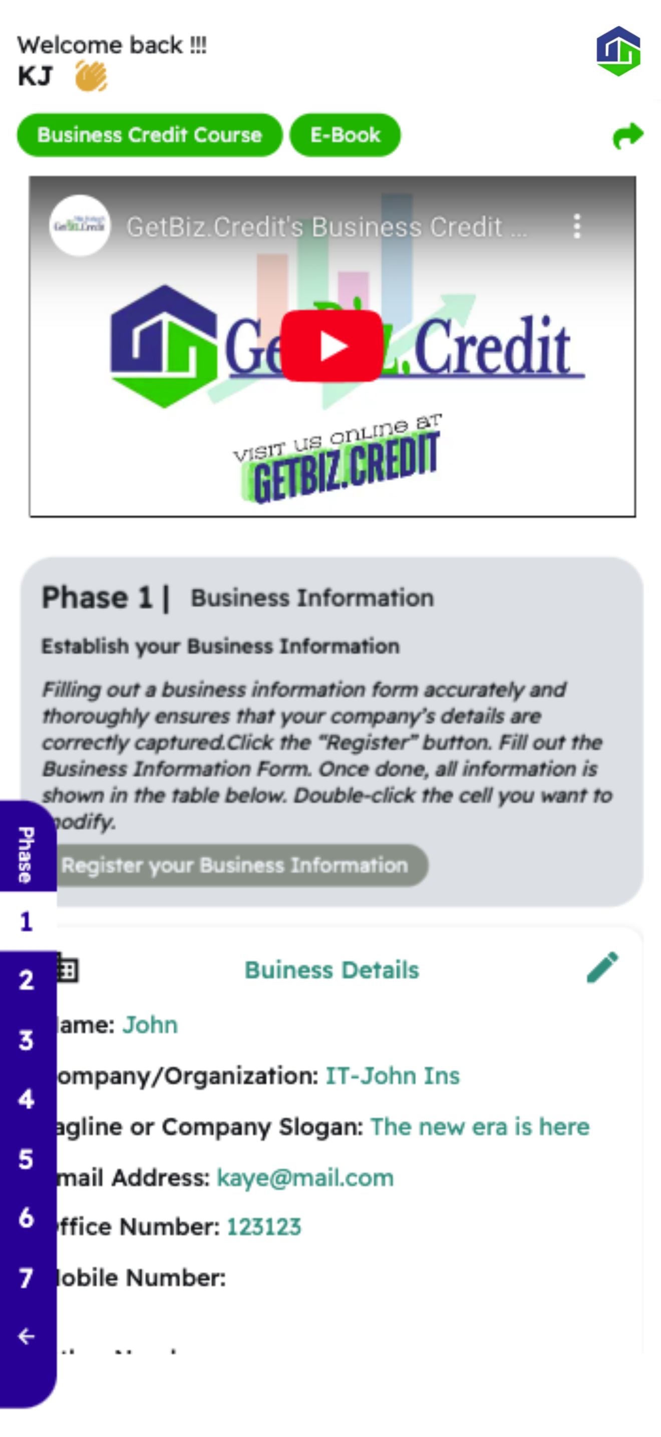 GetBiz.Credit screenshot 3