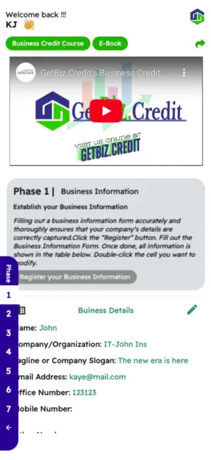 GetBiz.Credit screenshot 3