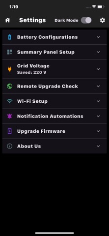 CEPower JK/JBD BMS Monitor screenshot