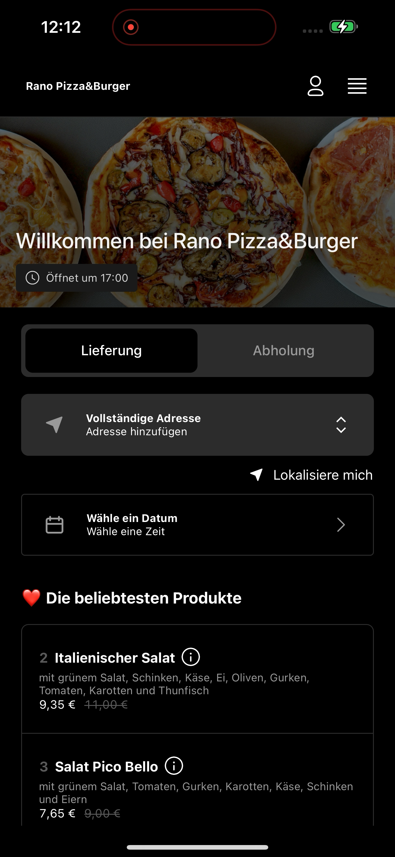 Rano Pizza&Burger screenshot 6