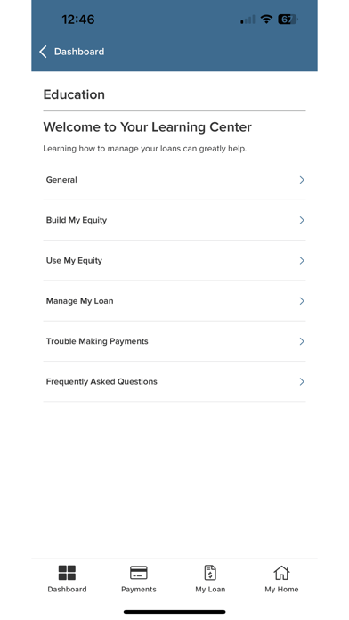 Fay Servicing Mobile Access iPhone screenshot 9 - Finance app