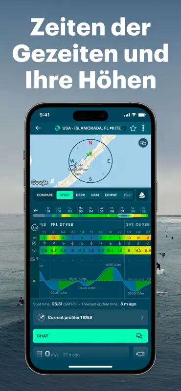 Windy.app — Wind, Tides, Radar screenshot 8 of 9