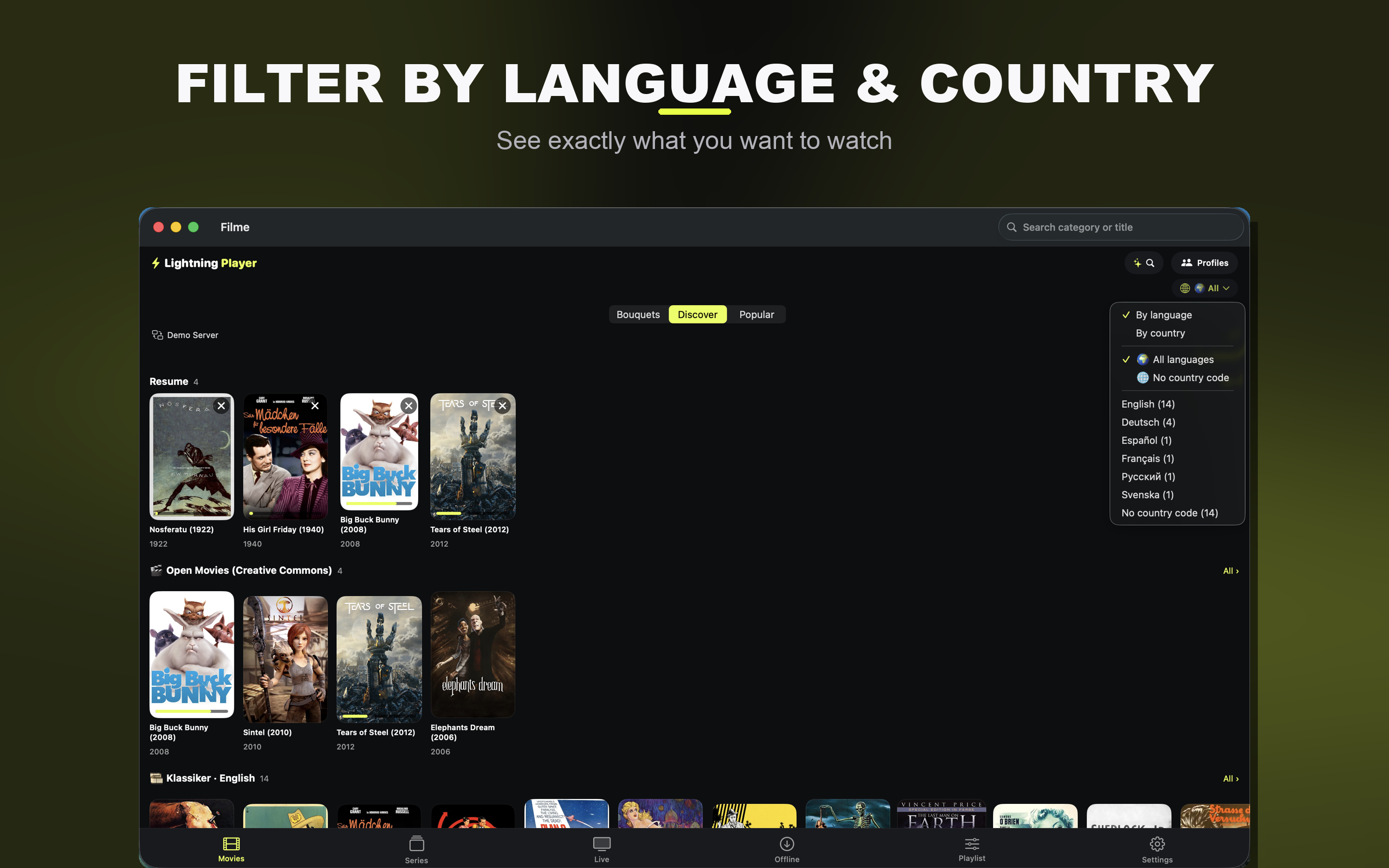 Lightning Player Pro screenshot 25