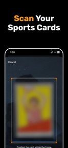 Sports Card Scanner + screenshot