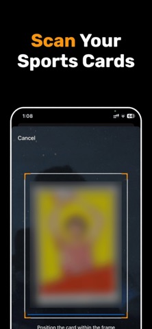 Sports Card Scanner + screenshot
