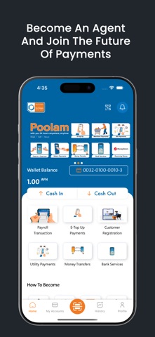 Poolam Agent Screenshot 1 of 4