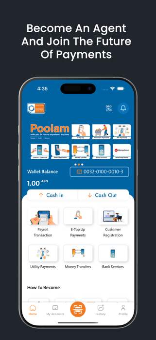 Poolam Agent Screenshot 1 of 4
